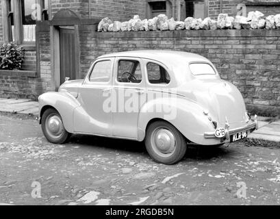 Austin A40 Devon 4-türige Limousine KLR 96 Stockfoto