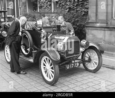 Ford Model T Cabriolet 1912 Stockfoto