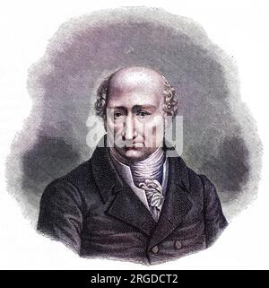 HEINRICH FRIEDRICH KARL freiherr von und zum STEIN preußischer Staatsmann Stockfoto