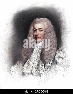 CHARLES ABBOTT, erster Baron TENTERDEN Anwalt, Lord Chief Justice Stockfoto