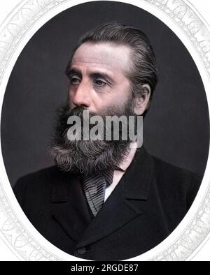 HENRY TANWORTH WELLS KÜNSTLER Stockfoto