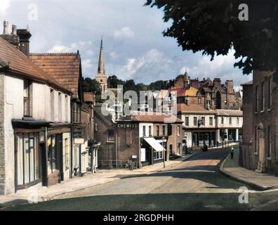 Harrow-on-the-Hill, London Borough of Harrow (ehemals Middlesex), London, England. Stockfoto