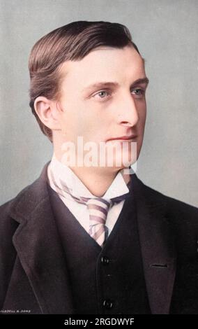 Porträtfoto von Edward Grey, 1. Viscount Grey von Fallodon Stockfoto