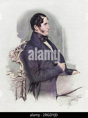 Leopold I., König der Belgier (1790-1865), König von 1831. Onkel von Königin Victoria. Stockfoto