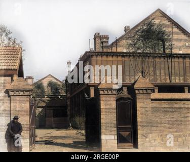 Legation Quarter, Peking (Peking), China. Stockfoto