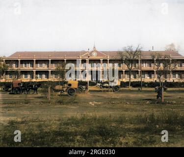 Legation Quarter, Peking (Peking), China. Stockfoto