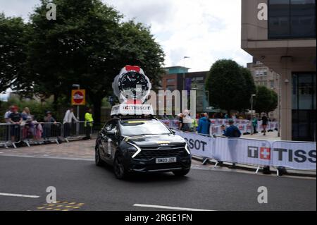 UCI-RADWELTMEISTERSCHAFT 2023 - ROAD - Men Elite Road Race am 6. August 2023 im Stadtzentrum von Glasgow Stockfoto