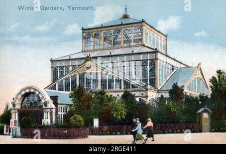 Winter Gardens, Great Yarmouth, Norfolk Stockfoto