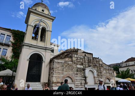 Kirche Panagia Pantanassa, Athen, Griechenland Stockfoto