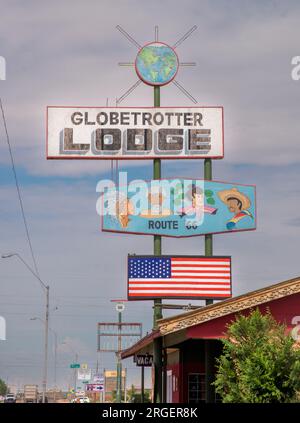 Globetrotter Lodge, Holbrook, Arizona Stockfoto