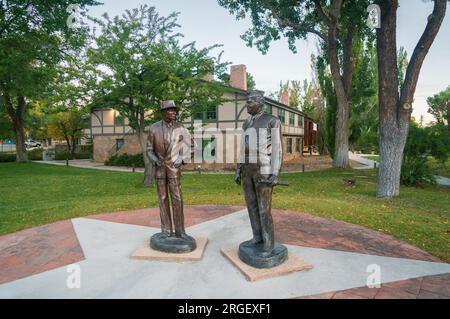 Bradbury Science Center in New Mexico Stockfoto