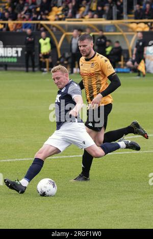 Southport V Warrington Town 5. August 2023 Big Help Stadium .Southport. Vanarama National League Nord. Southport 0 Warrington Town 4 Stockfoto