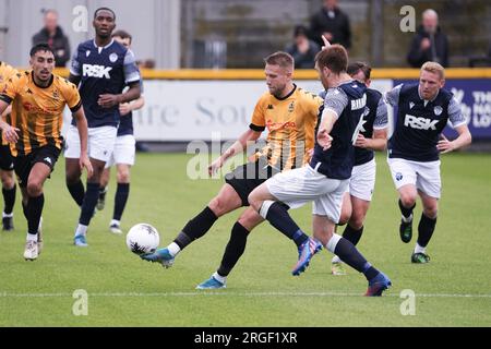 Southport V Warrington Town 5. August 2023 Big Help Stadium .Southport. Vanarama National League Nord. Southport 0 Warrington Town 4 Stockfoto