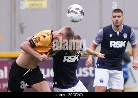 Southport V Warrington Town 5. August 2023 Big Help Stadium .Southport. Vanarama National League Nord. Southport 0 Warrington Town 4 Stockfoto