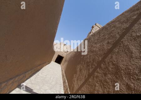 arabisches Kulturdorf in riad in Saudi-Arabien Stockfoto