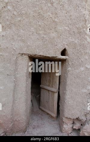 arabisches Kulturdorf in riad in Saudi-Arabien Stockfoto