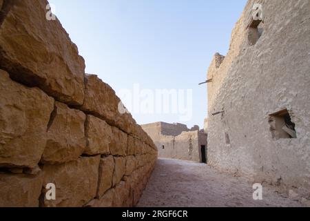 arabisches Kulturdorf in riad in Saudi-Arabien Stockfoto