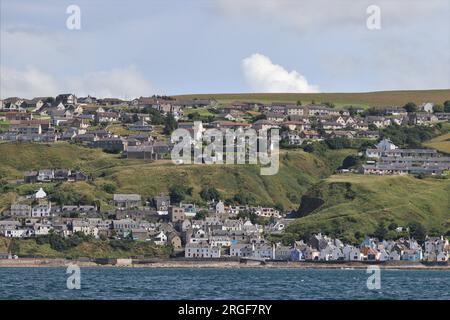 Gardenstown (Gamrie), Schottland Stockfoto