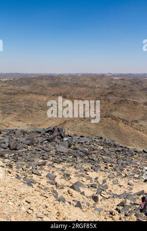 Wüste von Mastura Stadt Saudi-Arabien Stockfoto