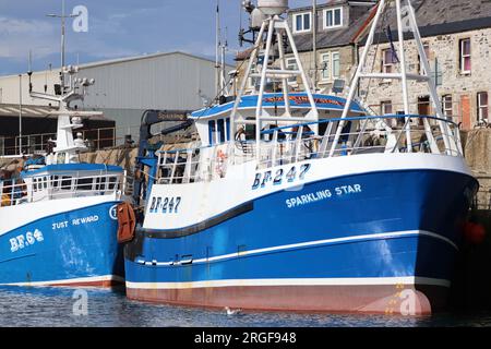 Macduff, Aberdeenshire, Schottland Stockfoto