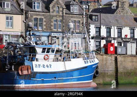 Macduff Hafen, Aberdeenshire, Schottland Stockfoto