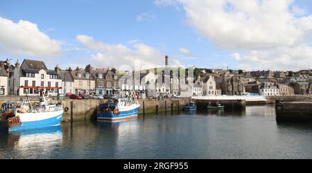 Macduff Hafen, Aberdeenshire, Schottland Stockfoto