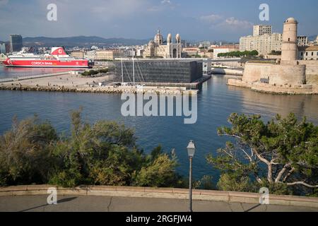 Marseille, Frankreich Stockfoto