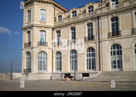 Palais du Pharo Marseille Frankreich Stockfoto