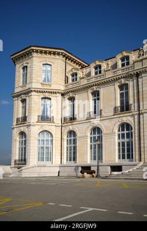 Palais du Pharo Marseille Frankreich Stockfoto