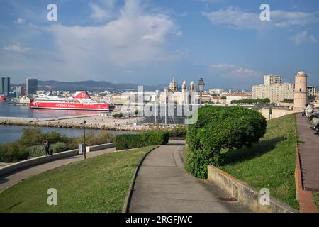 Marseille, Frankreich Stockfoto