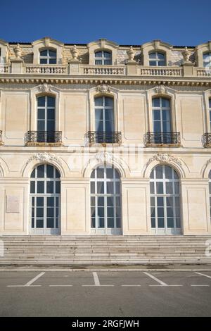 Palais du Pharo Marseille Frankreich Stockfoto