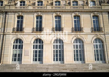 Palais du Pharo Marseille Frankreich Stockfoto