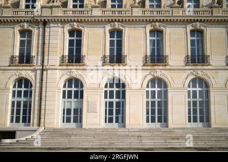 Palais du Pharo Marseille Frankreich Stockfoto