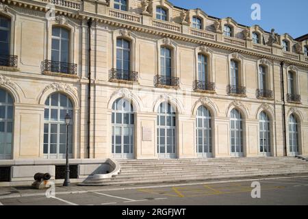 Palais du Pharo Marseille Frankreich Stockfoto