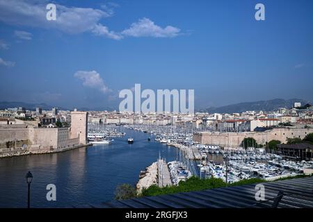 Marseille, Frankreich Stockfoto