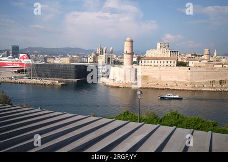 Marseille, Frankreich Stockfoto