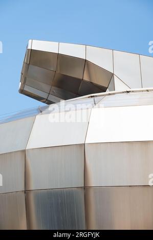 Sheffield, England - The Hubs (ursprünglich National Centre for Popular Music) von Branson Coates Architecture Stockfoto