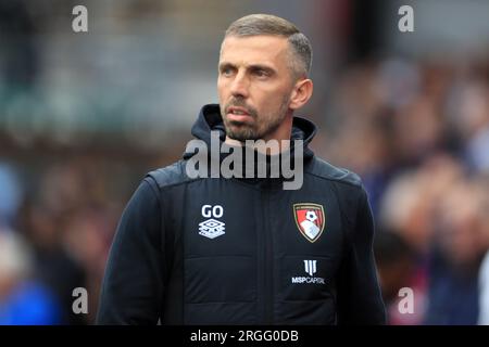 Aktenfoto von 13-05-2023 von Gary O'Neil, der mit einem Dreijahresvertrag zum Cheftrainer der Wölfe ernannt wurde, hat der Premier League Club angekündigt. Ausgabedatum: Mittwoch, 9. August 2023. Stockfoto