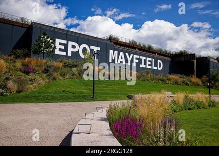 Mayfield Park, Manchester Stockfoto