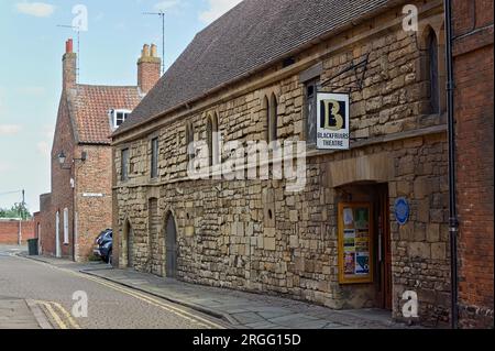 Blackfriars Theatre and Arts Centre auf der Spain Lane in Boston Lincolnshire, Stockfoto