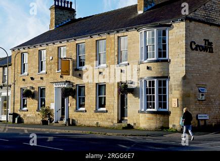 The Crown Hotel at Boston Spa, North Yorkshire, England, Großbritannien Stockfoto