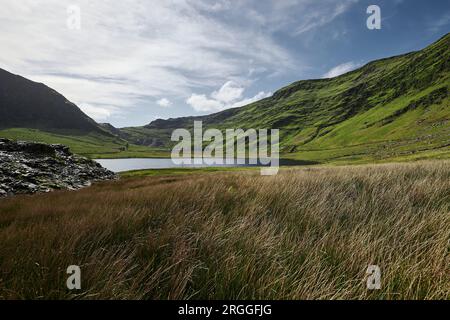 Schiefermine in Snowdonia NP in Wales Stockfoto