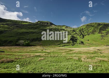 Schiefermine in Snowdonia NP in Wales Stockfoto