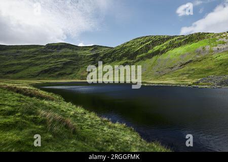 Schiefermine in Snowdonia NP in Wales Stockfoto