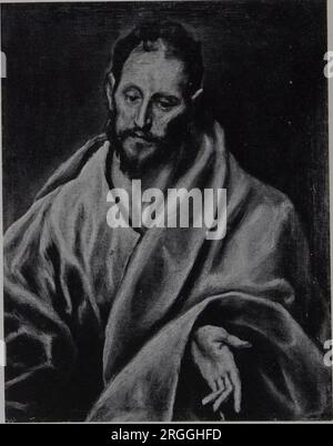 St. James the Less von El Greco Stockfoto