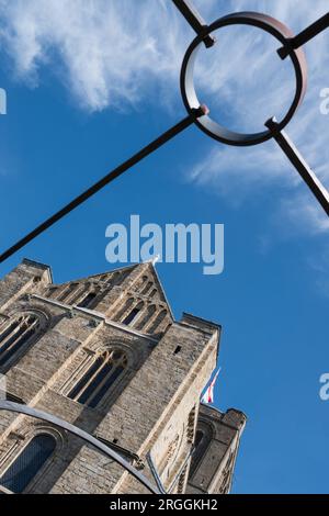 Kathedrale von Winchester, Hampshire, England Stockfoto