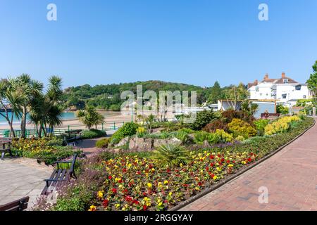 St Brélade Garden, Saint Brélade's Bay, St Brélade Parish, Jersey, Kanalinseln Stockfoto