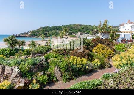 St Brélade Garden, Saint Brélade's Bay, St Brélade Parish, Jersey, Kanalinseln Stockfoto