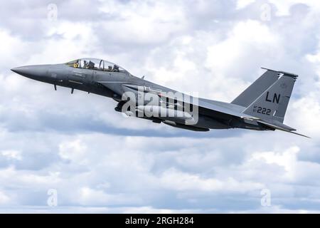 F-15E Strike Eagle Stockfoto