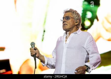 Florenz Italien 17. Juni 2023 die WHO lebt in Firenze Rocks 2023 in Visarno Arena Florenz Italien IT © Roberto Finizio / Alamy Stockfoto